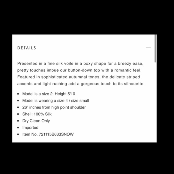 Rebecca Taylor Poesie Jacquard Blouse. - Picture 5 of 8